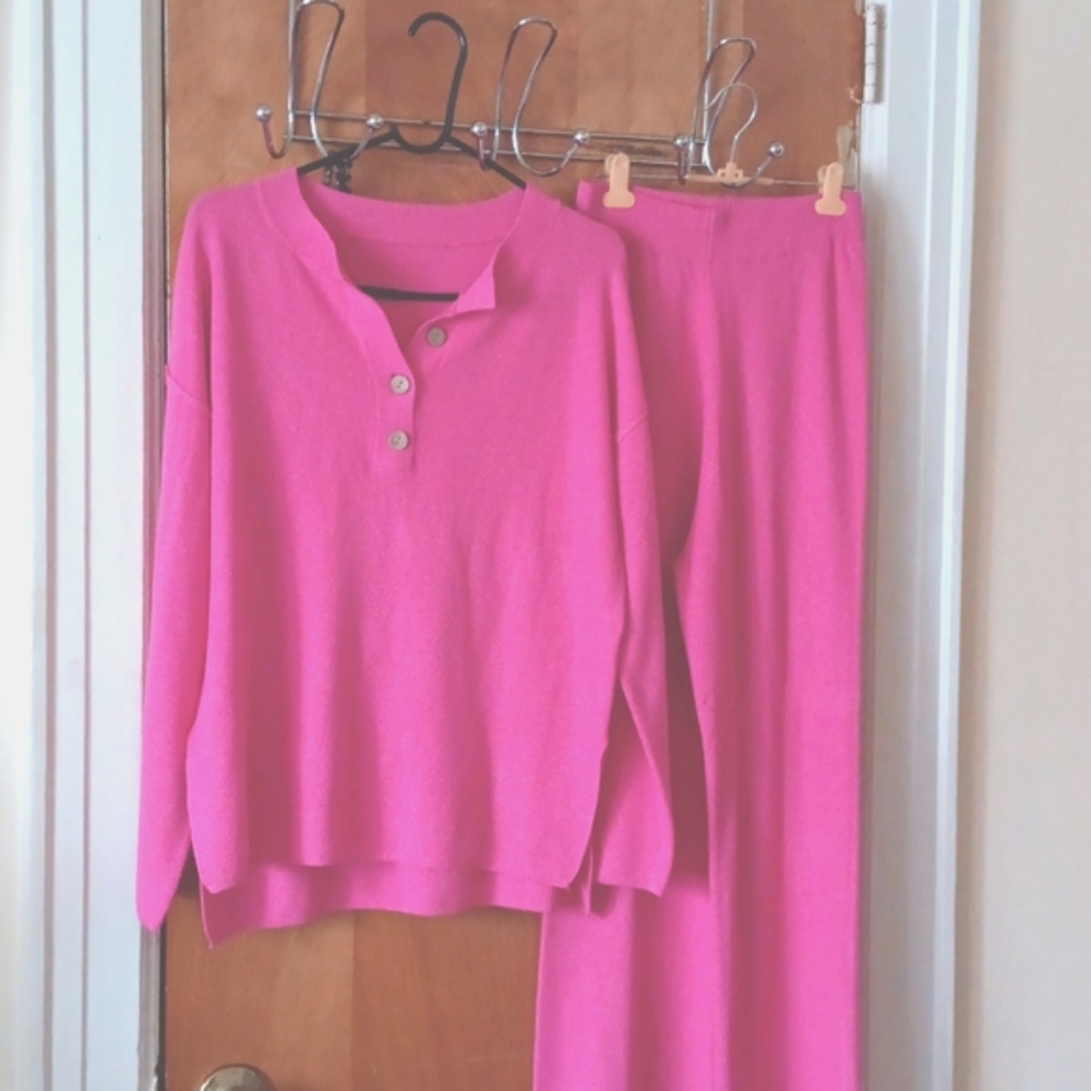 WOMENS 2PC CASUAL SET